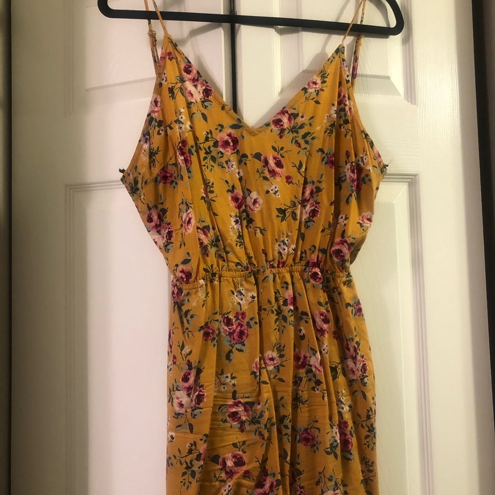Super cute flower romper